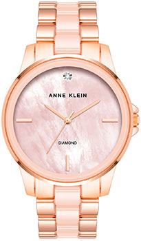 Часы Anne Klein Diamond 4120BHRG